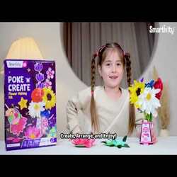Smartivity Poke n Create - Flower Making Kit